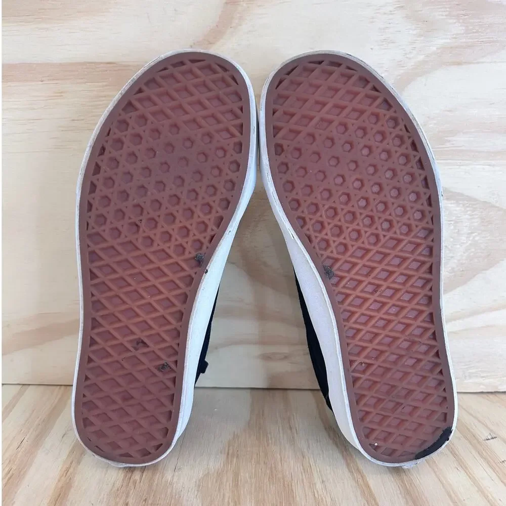 Vans Off The Wall - Premium Old Skool Suede - Sneakers - Black - Women's - 6.5